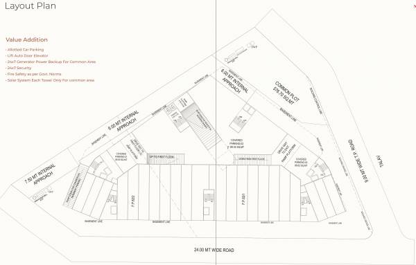  aashray-eminent Layout Plan