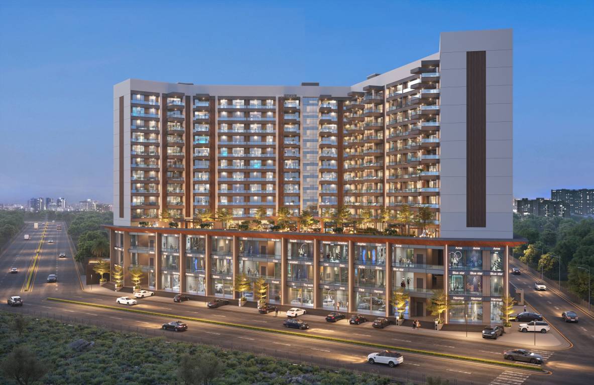  aashray eminent Elevation