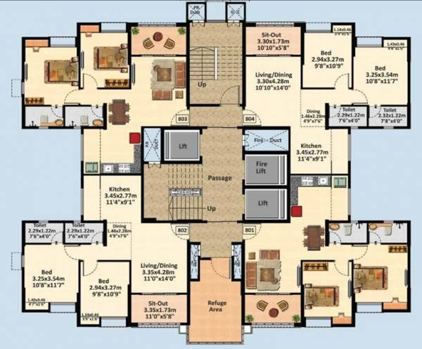  exuberance-iv Bldg C3 Cluster Plan