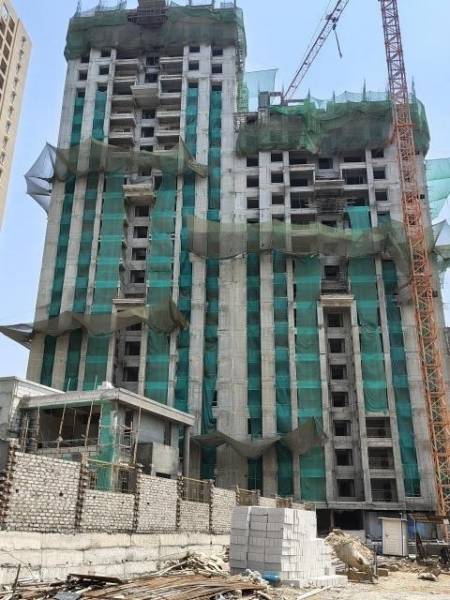  exuberance-iv Bldg C3 Construction Status Apr-25