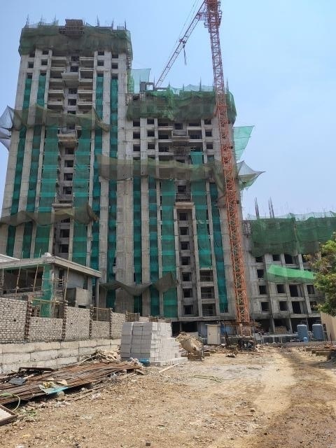  exuberance iv Bldg C3 Construction Status Apr 25