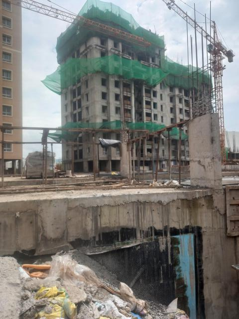  exuberance iv Bldg C5 Construction Status Oct 24