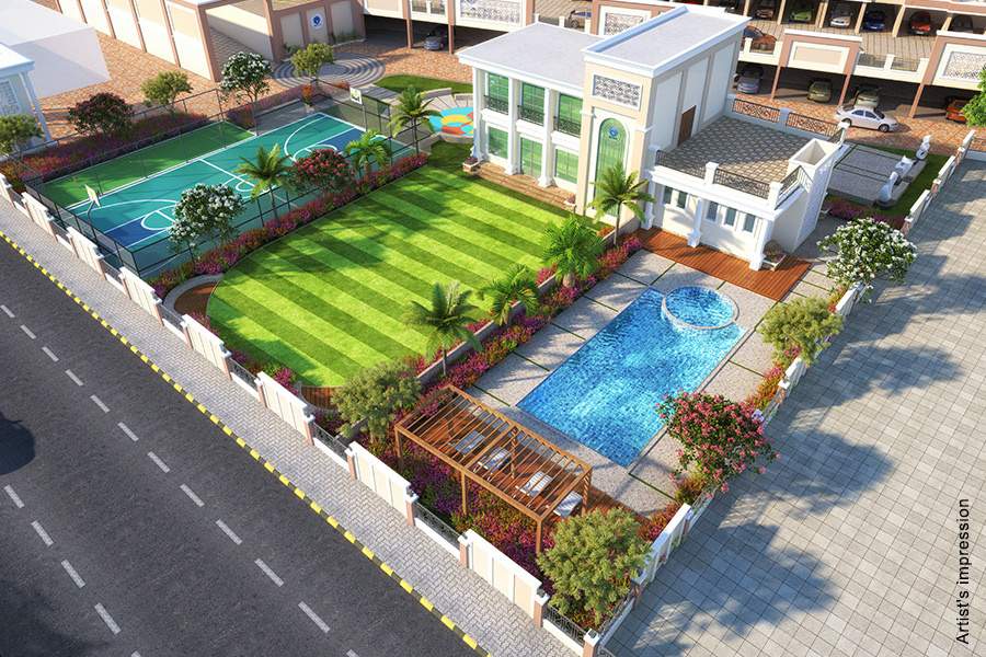  exuberance iv Club House