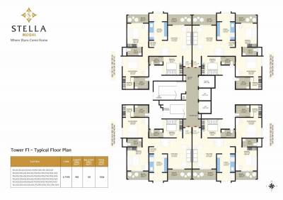  stella B1 Building Cluster Plan