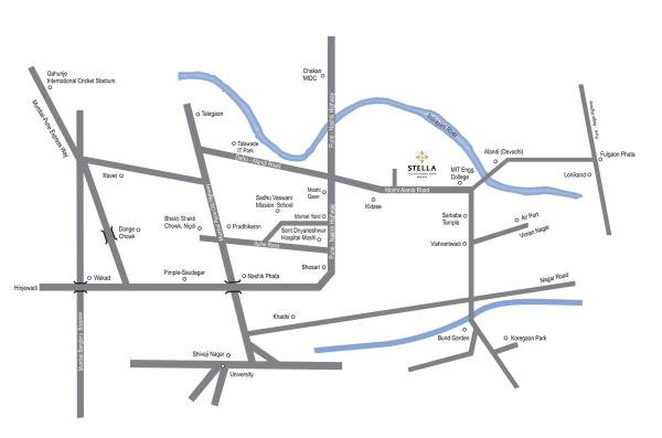  stella Location Plan