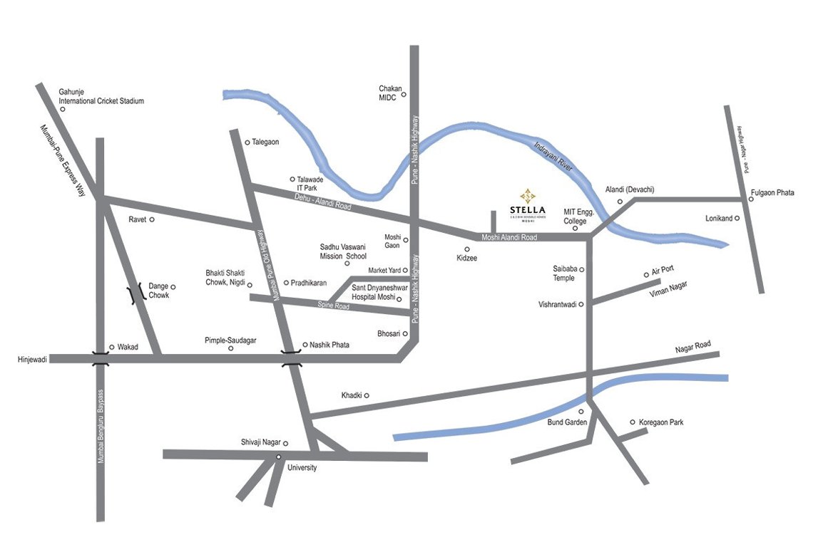  stella Location Plan