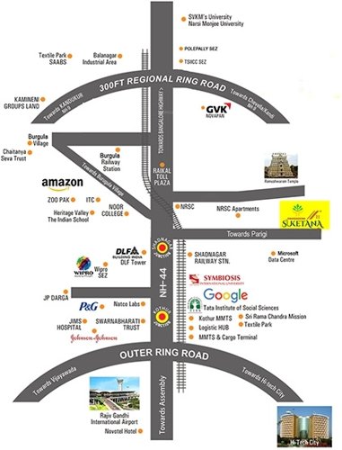  suketana-phase-2 Location Plan