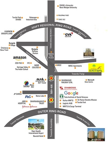  suketana phase 2 Location Plan
