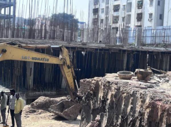  saraa-city Block A Construction Status Oct-28