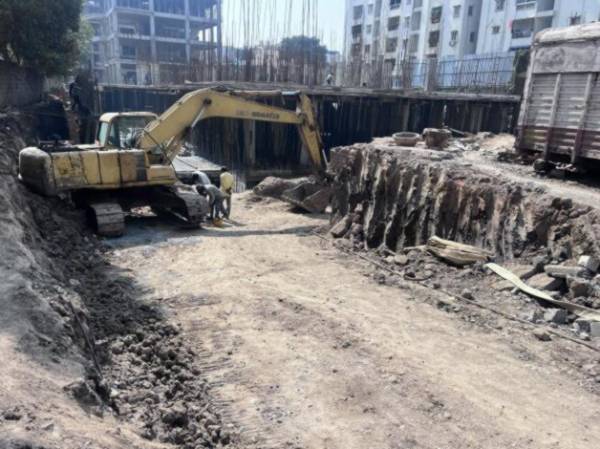  saraa-city Block B Construction Status Oct-28