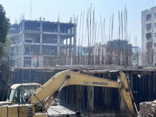  saraa-city Block C Construction Status Oct-27