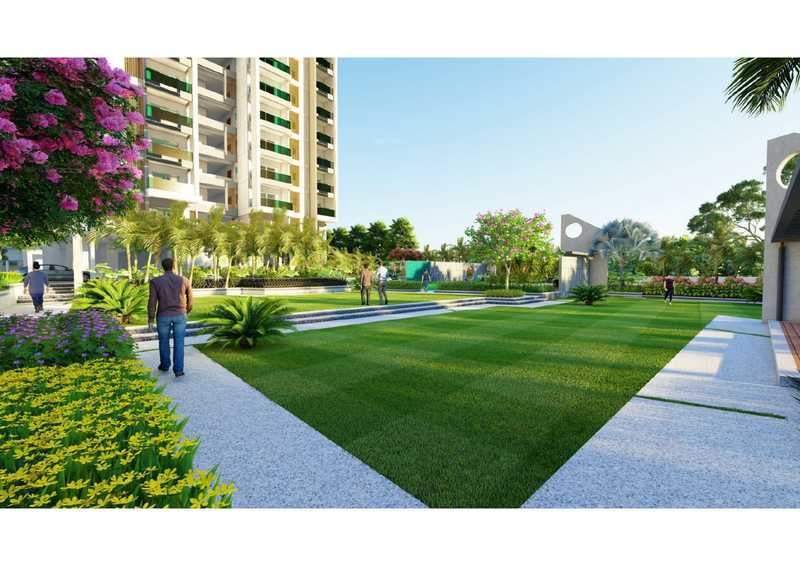  saraa city Landscape Garden and Tree Planting