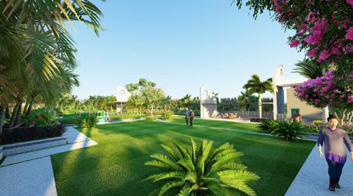  saraa-city Landscaped Gardens