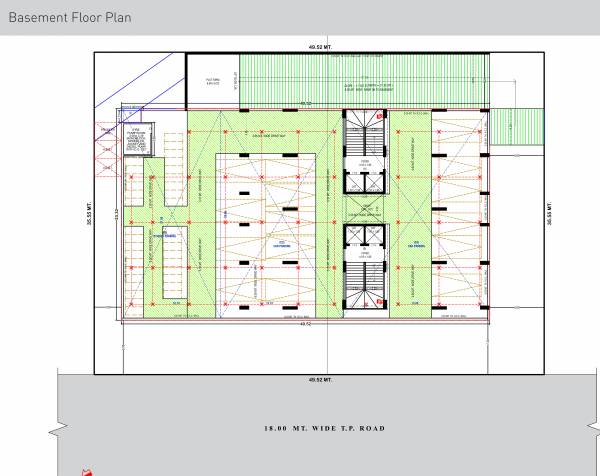  ever-mark-445 A B Basement Cluster Plan