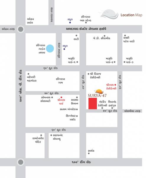  surya-47 Location Plan