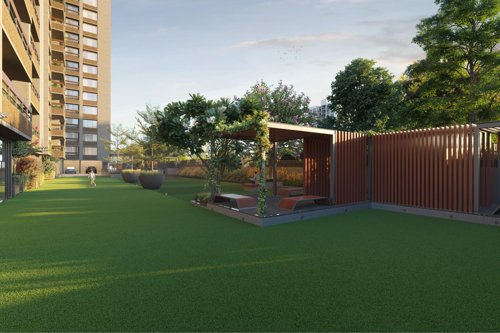  province Landscape Garden and Tree Planting