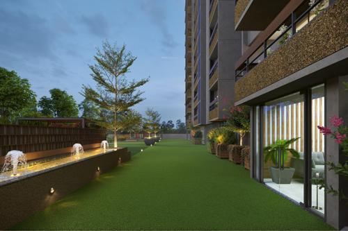  province Landscape Garden and Tree Planting