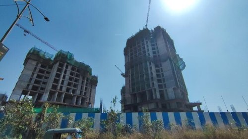  solaris-3 Raheja Solaris-3A Construction Status March-25