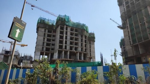  solaris-3 Raheja Solaris-3A Construction Status March-25