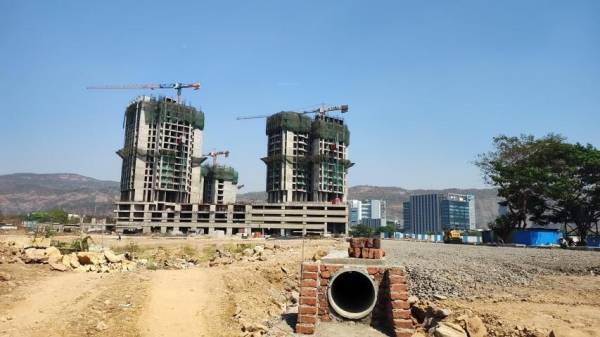  solaris-3 Raheja Solaris-3B Construction Status March-25