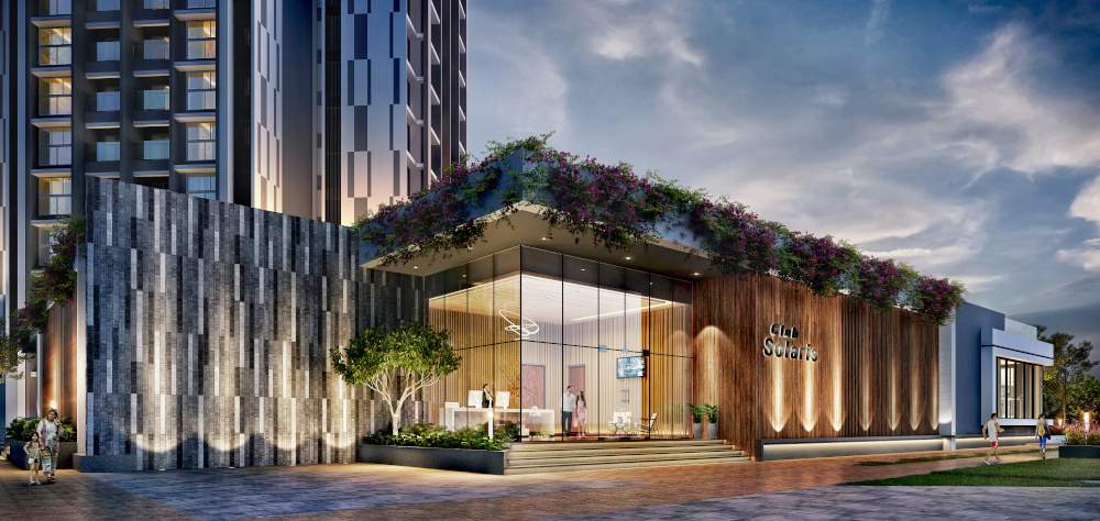  solaris 3 Club House