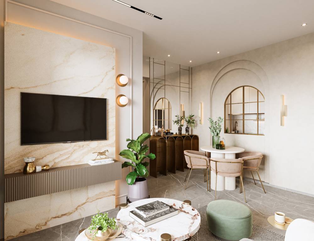  solaris 3 Living Area