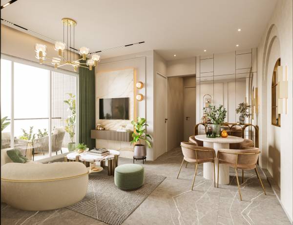  solaris-3 Living Area