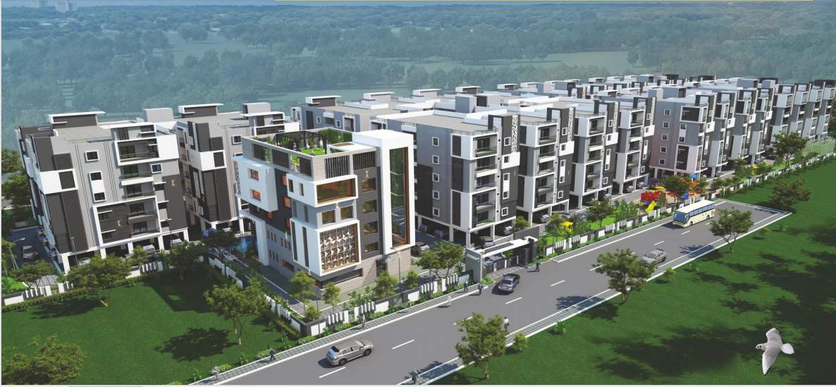  sri bhaskara homes Elevation