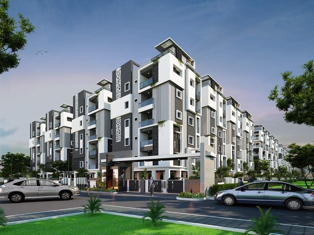  sri bhaskara homes Elevation