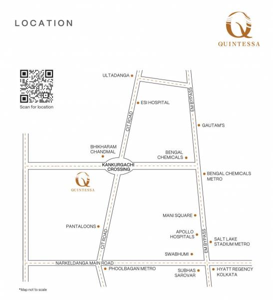  quintessa Location Plan