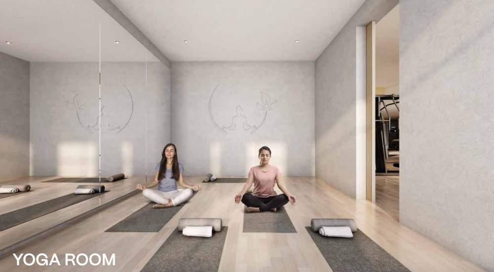  quintessa Yoga/ Meditation Area