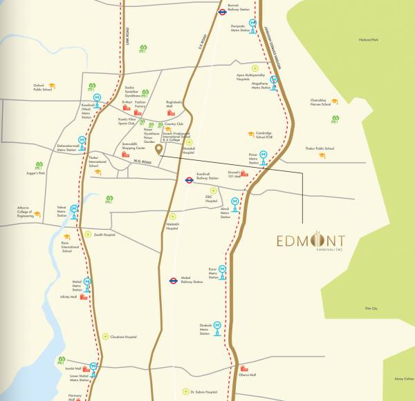 Location Plan edmont-aurelia Location Plan