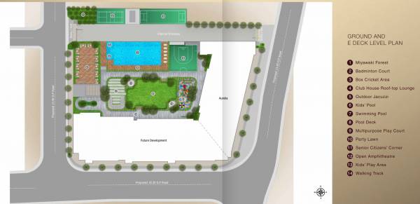 Master Plan edmont-aurelia Master Plan
