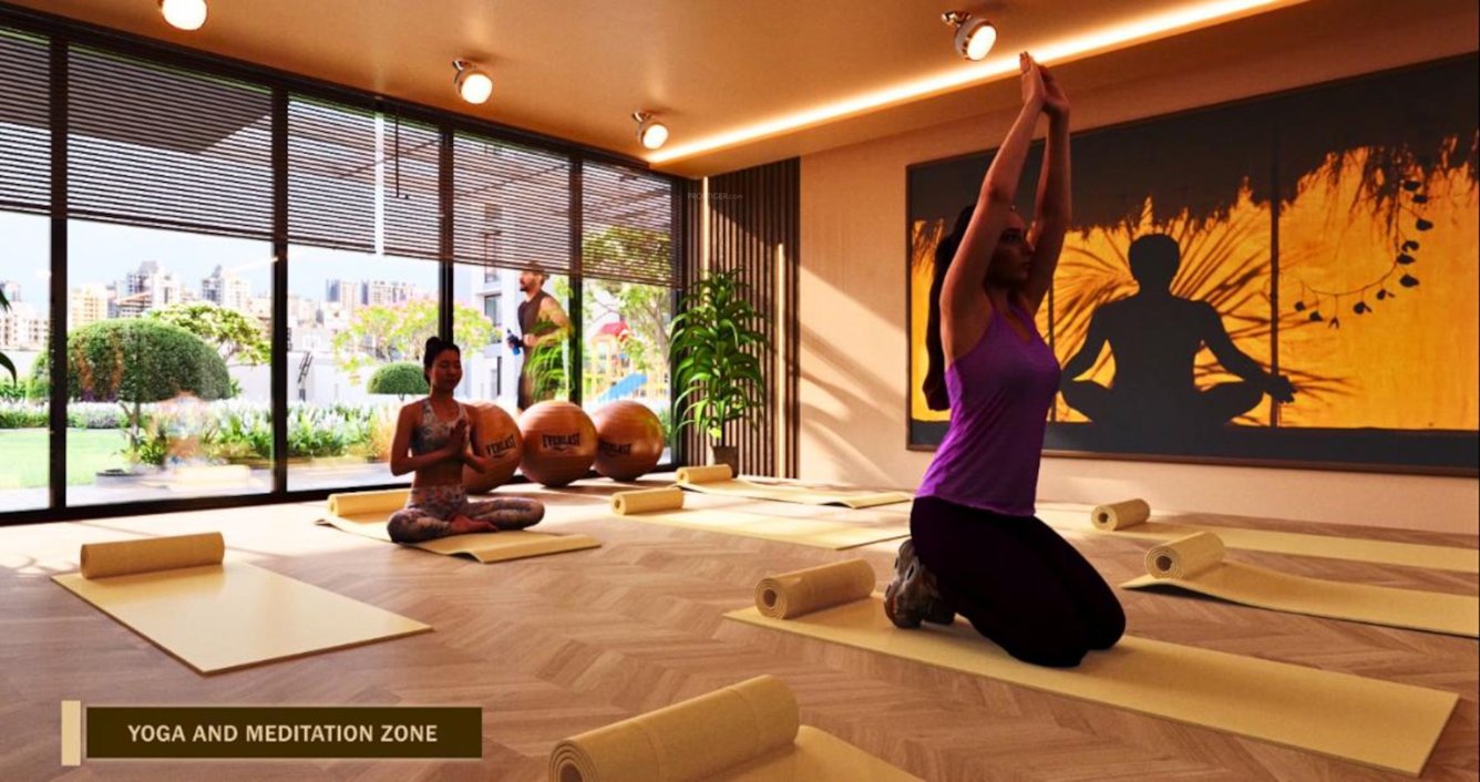 edmont aurelia Yoga/ Meditation Area
