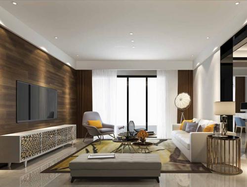 Living Area edmont-aurelia Living Area