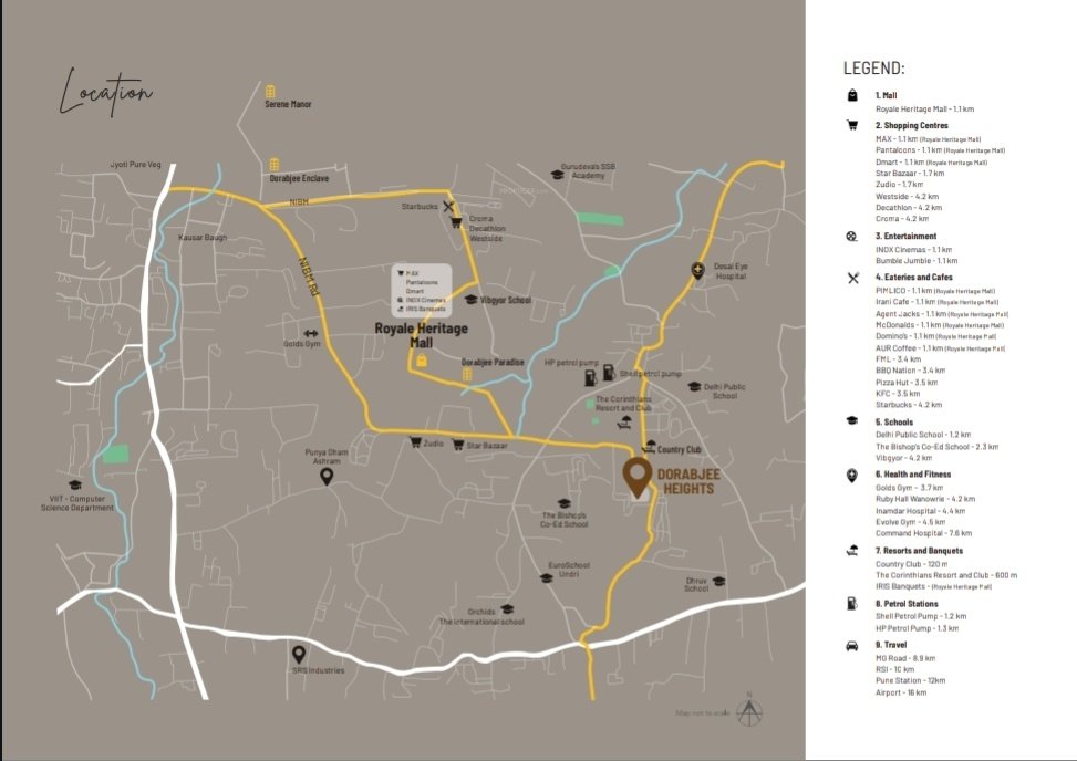  heights Location Plan
