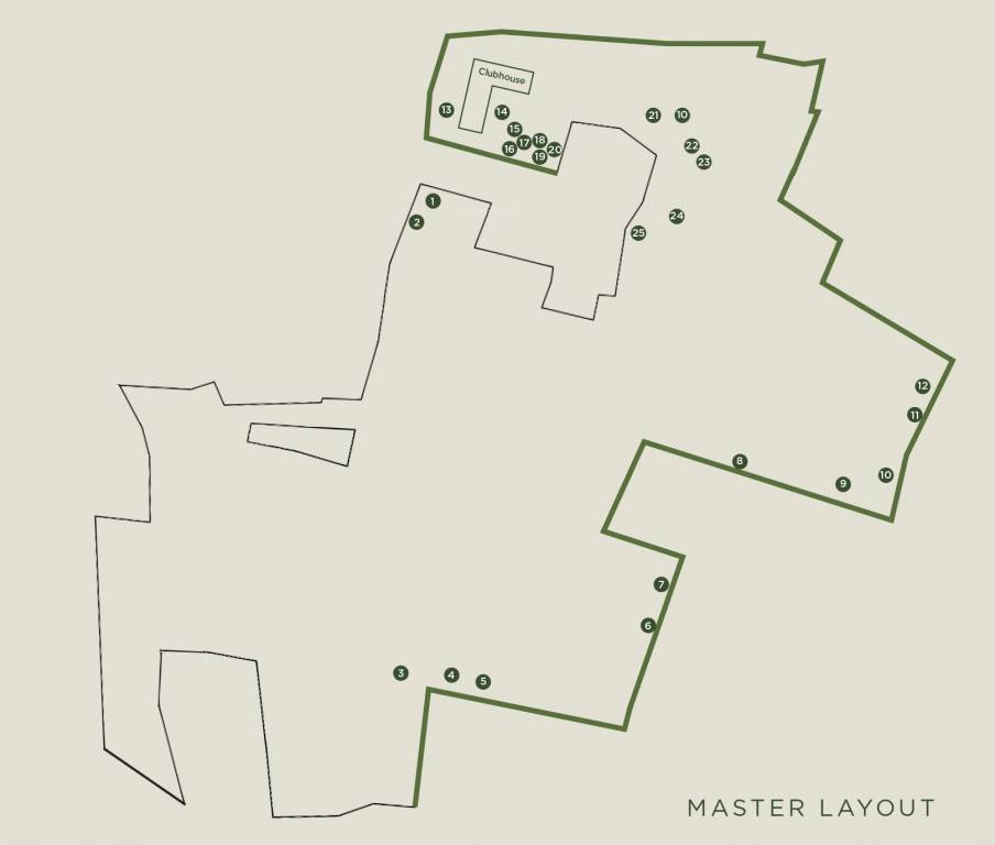 forest trails Layout Plan