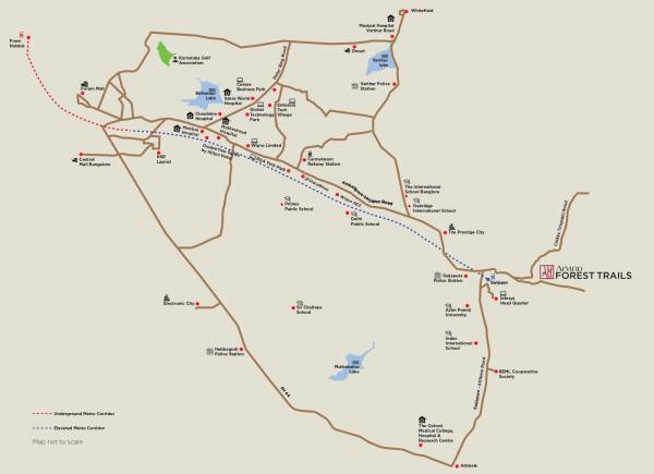  forest-trails Location Plan