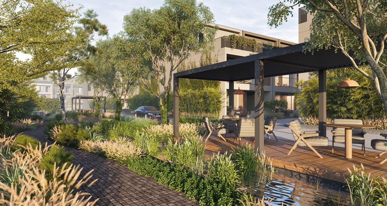 forest trails Landscape Garden and Tree Planting