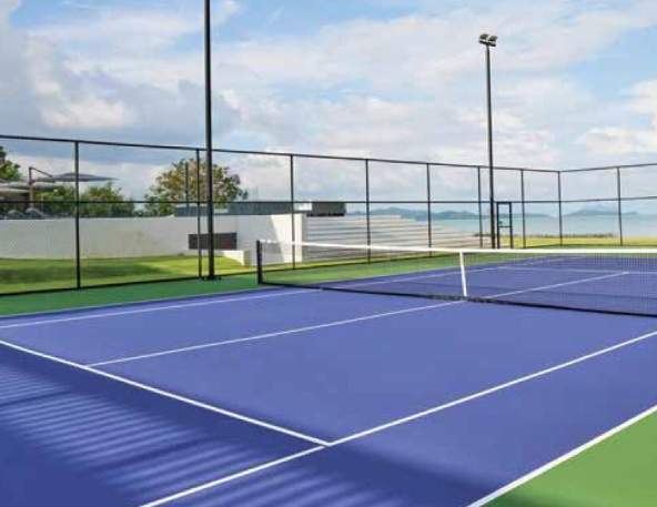 forest trails Sports Area