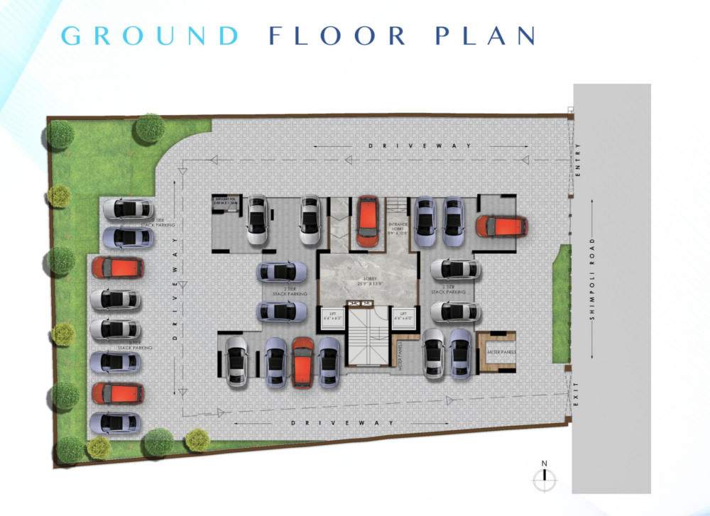  redevelopment of lakshman tower chsl Redevelopment Of Lakshman Tower CHSL Cluster Plan