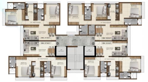  redevelopment-of-lakshman-tower-chsl Redevelopment Of Lakshman Tower CHSL Cluster Plan