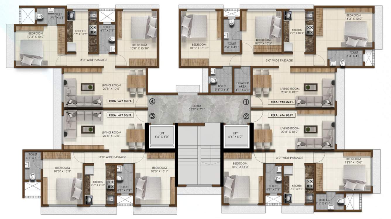  redevelopment of lakshman tower chsl Redevelopment Of Lakshman Tower CHSL Cluster Plan