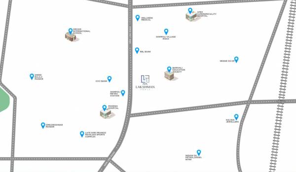  redevelopment-of-lakshman-tower-chsl Location Plan
