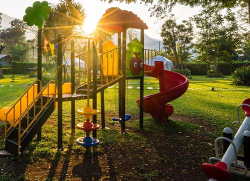  redevelopment-of-lakshman-tower-chsl Children's play area