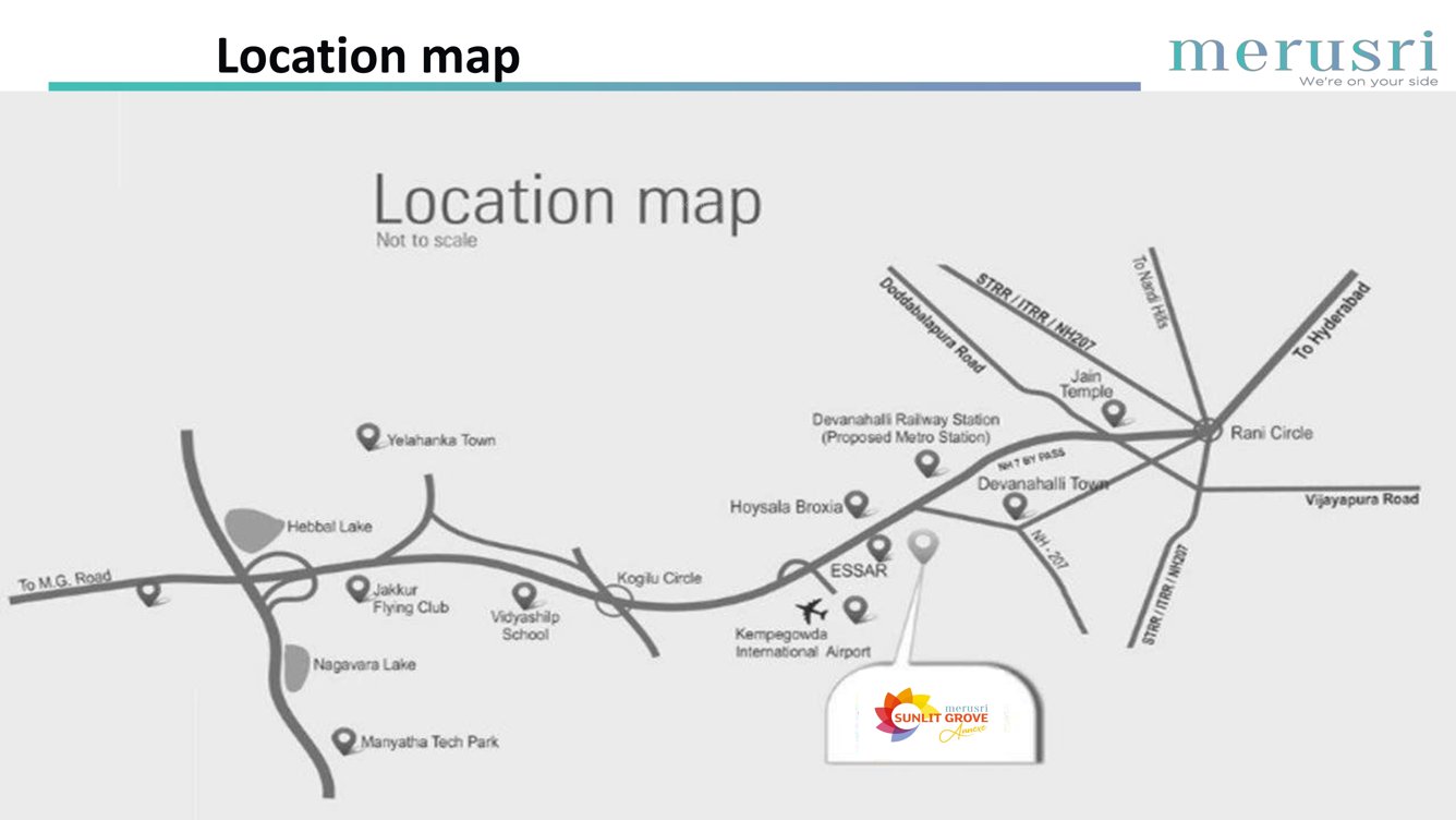  sunlit grove annexe Location Plan