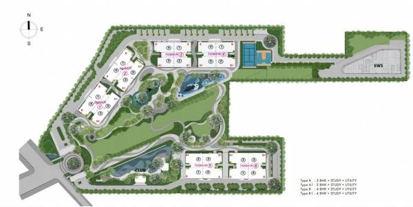 Layout Plan smartworld-the-edition Layout Plan