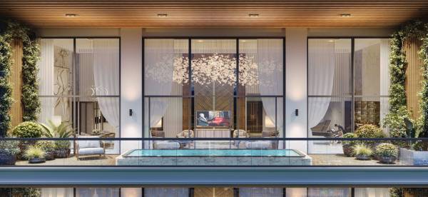 Balcony smartworld-the-edition Balcony