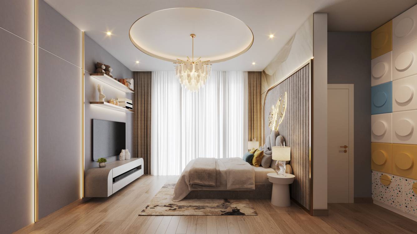 smartworld the edition Bedroom