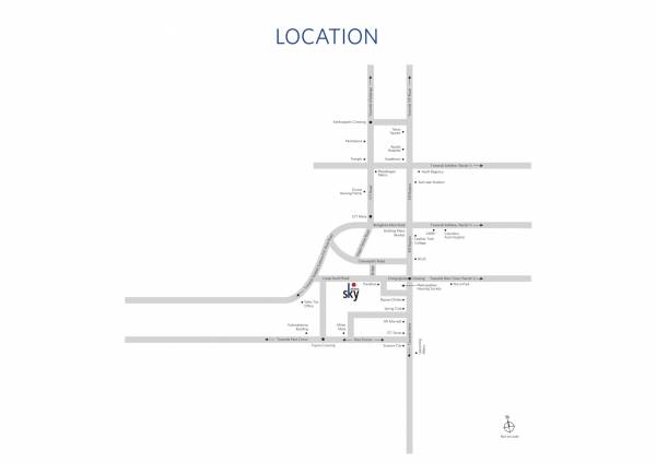  sky-phase-ii-blu Location Plan